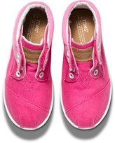 Thumbnail for your product : Toms Pink Color Block Tiny Botas