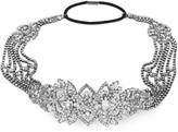 Thumbnail for your product : Jennifer Behr Alexandria silver-tone Swarovski crystal headband
