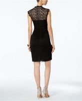 Thumbnail for your product : Xscape Evenings X By Lace-Trim Sheath Dress