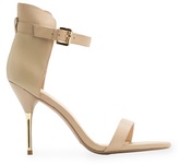 Thumbnail for your product : MANGO TOUCH - Metallic heel sandals