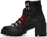 Thumbnail for your product : Moncler Black Carol Hiking Boots