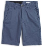 Thumbnail for your product : Volcom Cotton Twill Shorts (Big Boys)