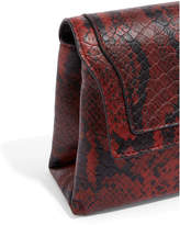 Thumbnail for your product : Oasis SNAKE PRINT CROSS-BODY