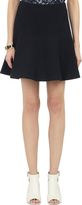 Thumbnail for your product : Carven Textured Flounce Skirt-Black