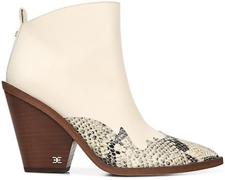 sam edelman white cowboy boots