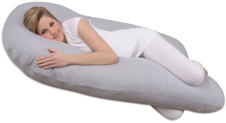 Leachco 'Back 'N Belly® Chic' Contoured Pregnancy Support Pillow with Jersey Cover