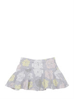 Thumbnail for your product : Kenzo Cotton Jersey T-Shirt & Skirt