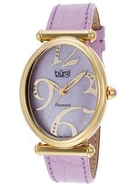 Thumbnail for your product : Mother of Pearl Burgi Women's Lilac Genuine Leather Lilac Dial