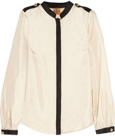 Thumbnail for your product : Tory Burch Bambie printed silk blouse