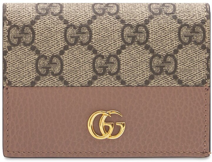 Gucci Gg Canvas Wallet | Shop The Largest Collection | ShopStyle