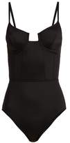Thumbnail for your product : Solid & Striped X Re/done The Hollywood Swimsuit - Womens - Black
