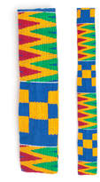 Thumbnail for your product : Qp Collections Kente Cloth Kwani Tie