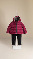 Thumbnail for your product : Burberry Down-Filled Puffer Jacket