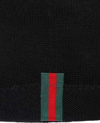 Gucci Knitted Wool Hat
