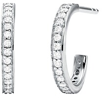 michael kors earrings hoops