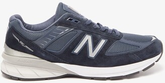 New Balance Blue Suede Men's Shoes 