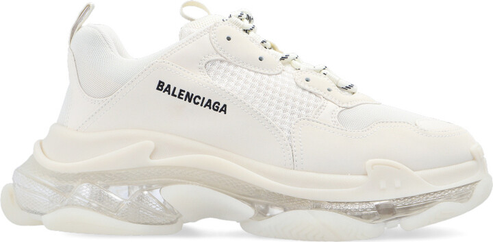 Balenciaga Men's White Sneakers & Athletic Shoes | ShopStyle