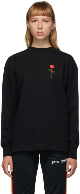 palm angels rose t shirt