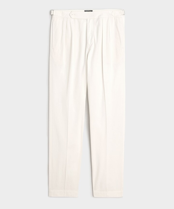 Relaxed Tapered Chino