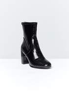Thumbnail for your product : Therapy Hoxton Heeled Boots Black Croc