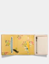 Thumbnail for your product : Coach Small Trifold Wallet With Floral Print Interior