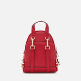 Thumbnail for your product : MICHAEL Michael Kors Women's Rhea Zip Extra Small Backpack - Bright Red