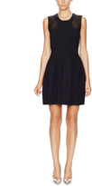 Thumbnail for your product : Maje Disquette Tulle Fit and Flare Dress