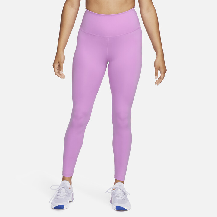 Nike Womens One Luxe Leggings - Purple