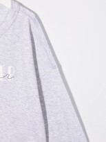 Thumbnail for your product : BRUNELLO CUCINELLI KIDS Dreamer Print Cotton Sweatshirt