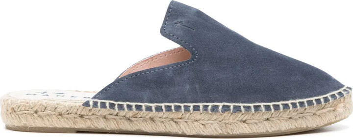 Manebi Slip-On Suede Espadrilles