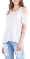 Thumbnail for your product : LAmade Women's Cold Shoulder Short Sleeve Tee