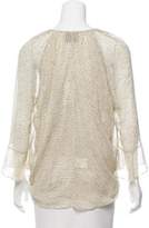 Thumbnail for your product : 3.1 Phillip Lim Printed Chiffon Top