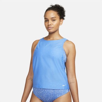 Nike Water Dots Women's Convertible Layered Tankini - ShopStyle Two Piece  Swimsuits