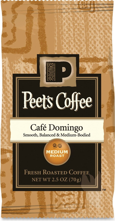 Peet's Coffee Cafe Domingo Portion Packs, 18 / Box