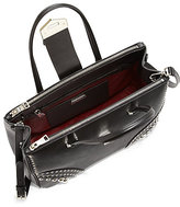 Thumbnail for your product : Prada Saffiano Tote with Metal Studs