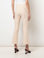 Thumbnail for your product : Cinq à Sept Kym flared-leg cropped trousers