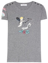 Valentino T-shirt en coton imprimé 