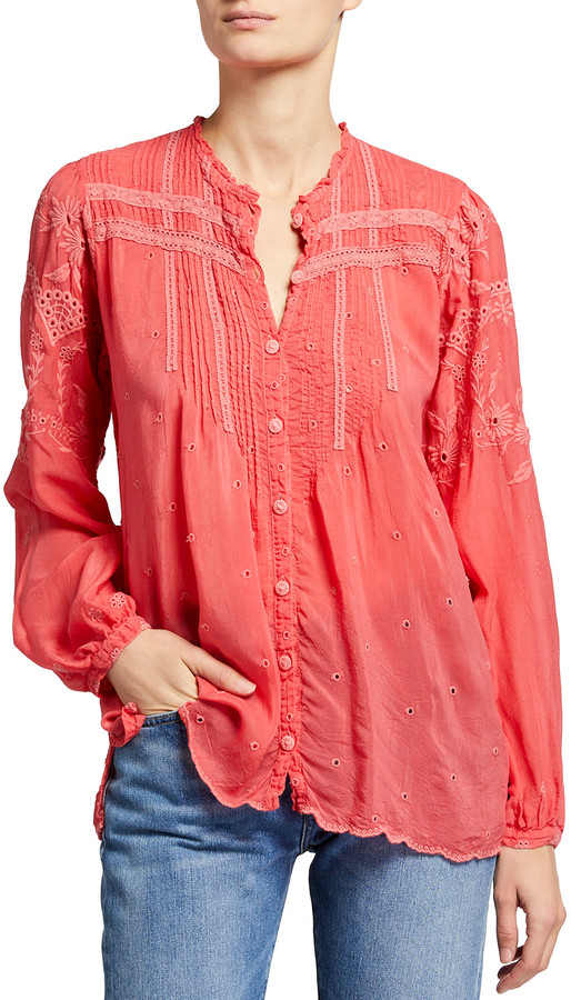 johnny was plus size tops