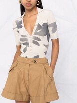 Thumbnail for your product : Zimmermann Tailored Slub-Texture Shorts