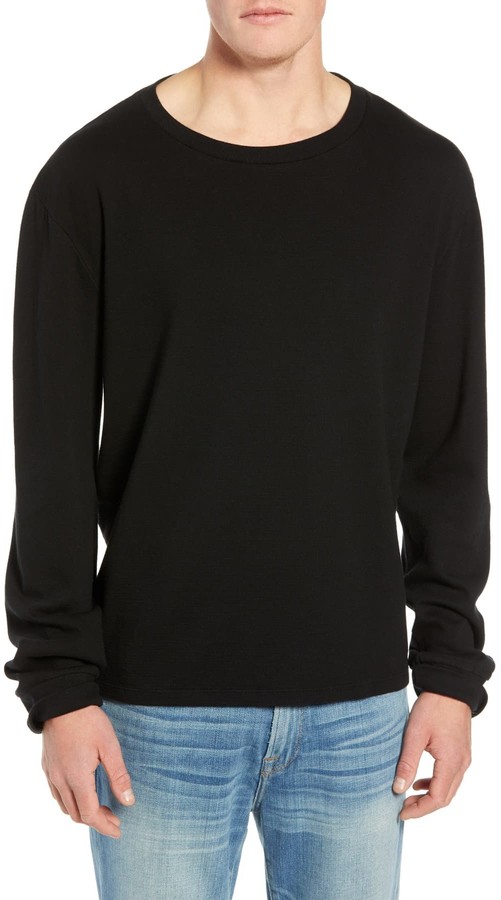 slim fit long sleeve essential shirt