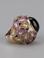 Thumbnail for your product : Athena Pink Sapphire And Diamond Robeline Ball Ring
