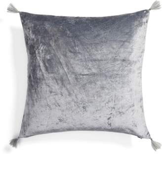 Nordstrom Shimmer Velvet Tassel Pillow