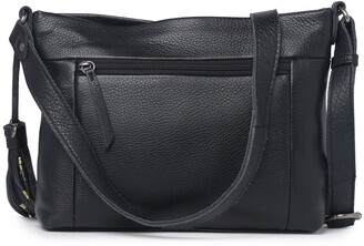 The Sak Melrose Leather Crossbody Bag