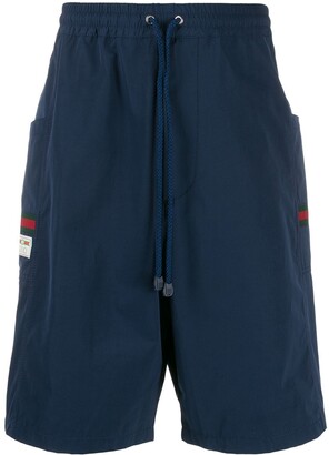 gucci athletic shorts