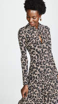 Thumbnail for your product : Roberto Cavalli Knit Leopard Dress
