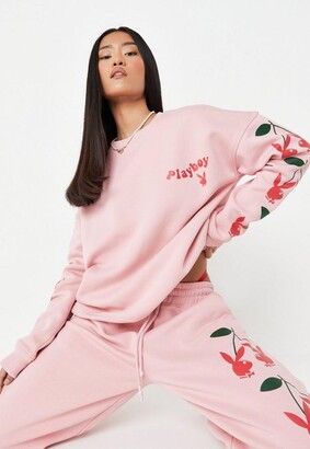 playboy pink jumper