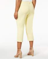 Thumbnail for your product : Charter Club Plus Size Bristol Tummy-Control Capri Jeans, Created for Macy's