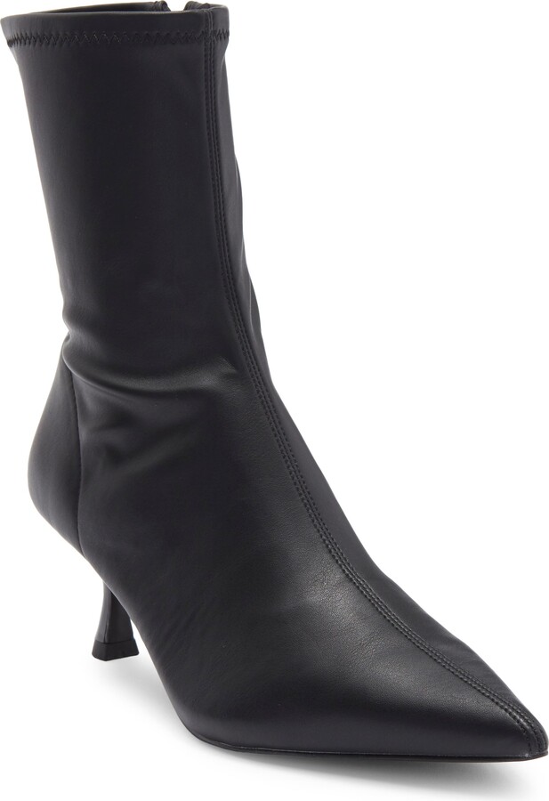 ASOS DESIGN Ryder Kitten Heel Bootie