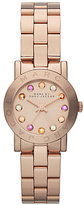 Thumbnail for your product : Marc by Marc Jacobs Amy Glitz Rose Goldtone Stainless Steel Bracelet Watch/26MM