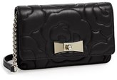 Thumbnail for your product : Kate Spade 'sedgewick Lane Rose - Avalon' Quilted Leather Crossbody Bag